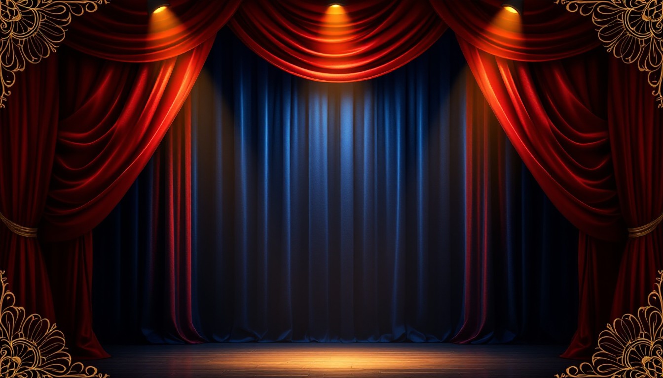 Telón de teatro